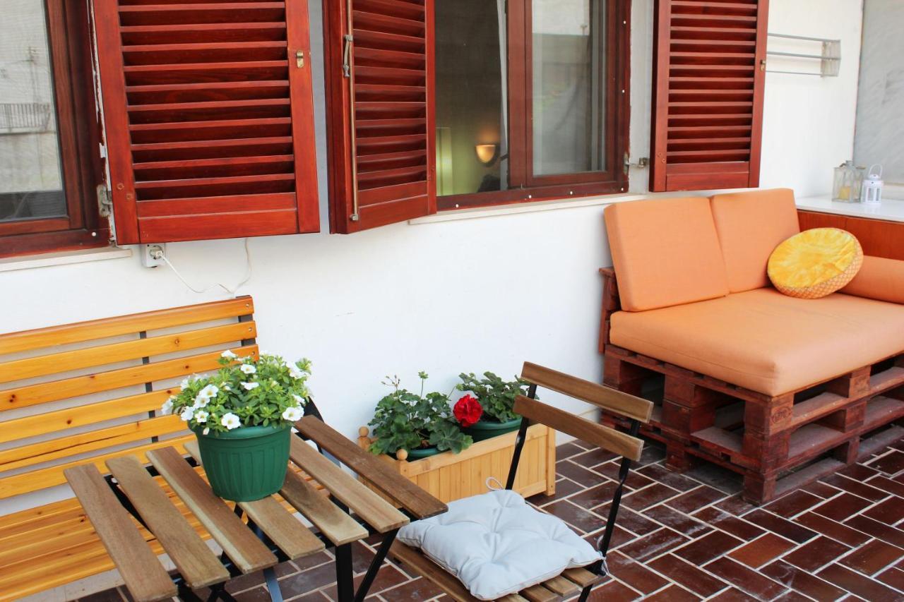 Misho Apartment With Terrace Split Exterior foto